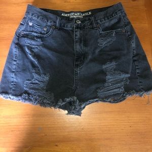 *on hold* American Eagle Distressed Mom Shorts